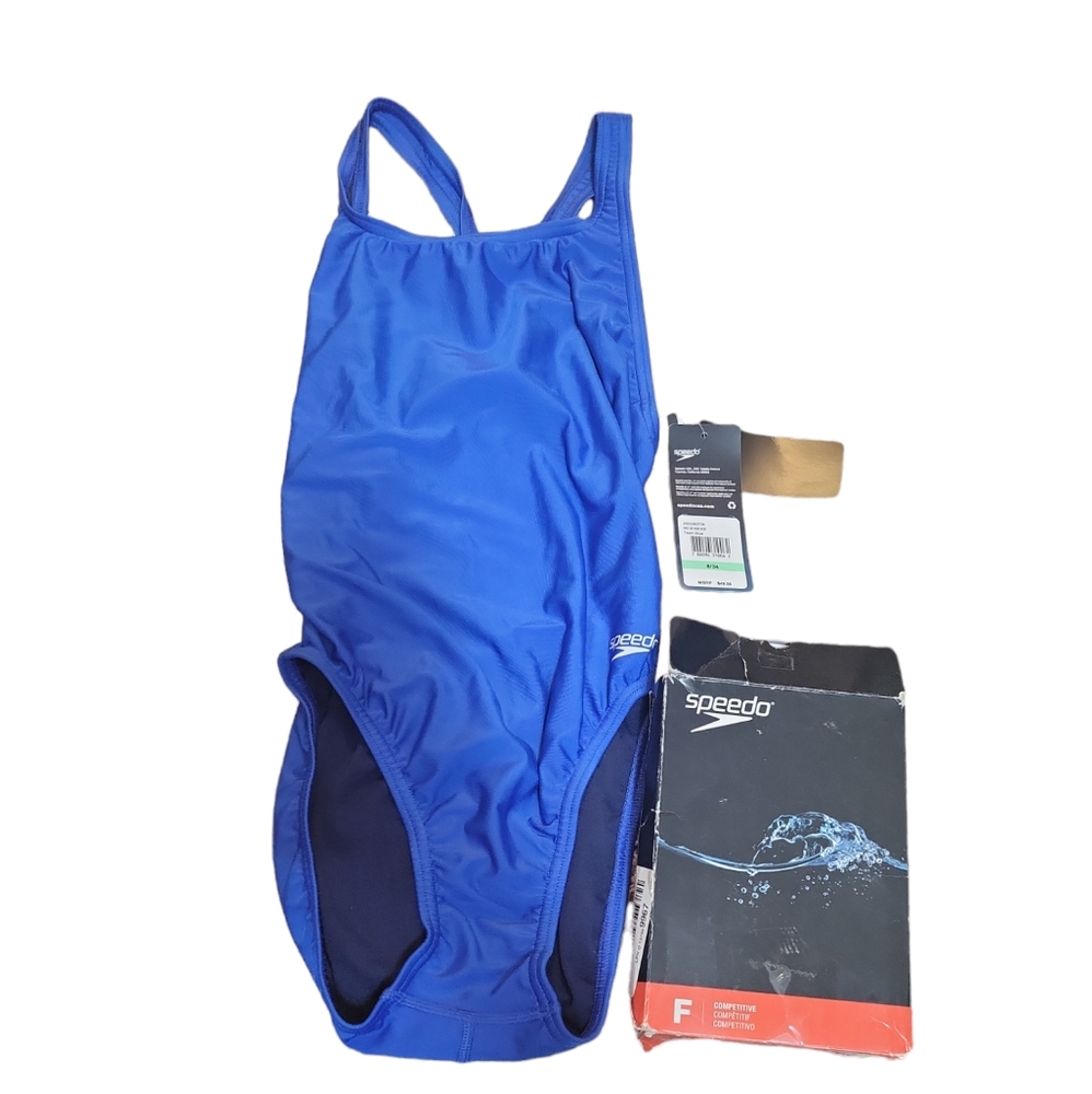 Speedo Women's Swimsuit One Piece Pro lt Pro Solid Adult competition 8 /…